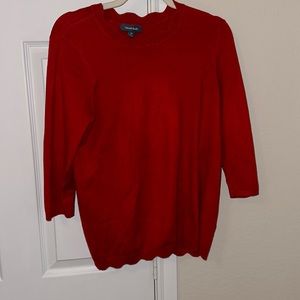 MODCLOTH red sweater
